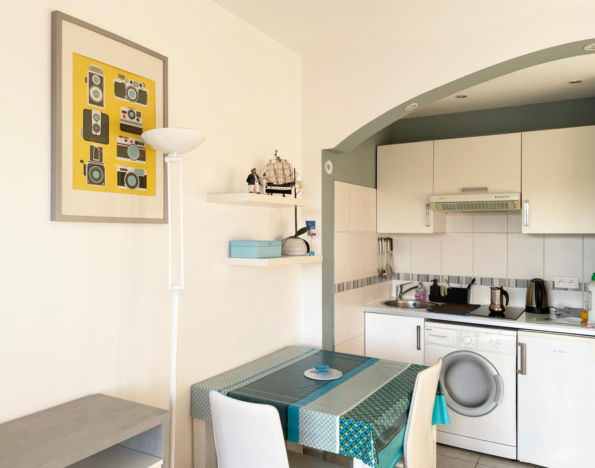 Et Hippodrome Apartment Cagnes-sur-Mer